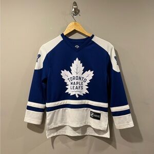 Auston Matthews Toronto Maple Leafs Official NHL Hockey Jersey